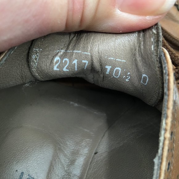 Bally brown leather Oxford dress shoes lace up leather sole classic 10.5 D men's - Picture 10 of 13